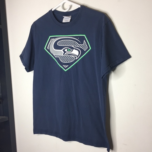 Seattle Seahawks Medium Shirt - Picture 2 of 4